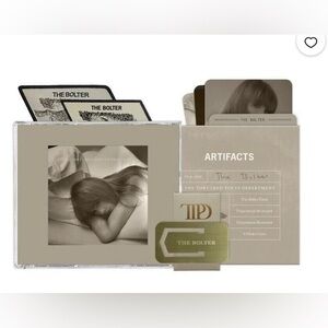 Deluxe TTPD CD the bolter Taylor Swift